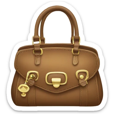 Purse sticker