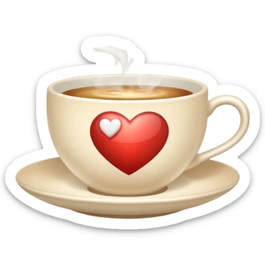 🌿 3. Chill Break

Ідея: чашка чаю з парою, що утворює форму сердечка.
Відчуття: “Кава-брейк після продуктивного ранку.”
Ключові елементи: біла чашка з теплою парою, бежевий стіл-фон або світлий градієнт. sticker