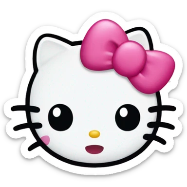 Hello kitty  sticker