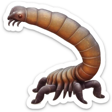 Anomalocaris  sticker