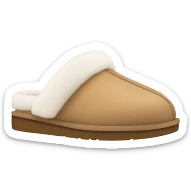 UGG slippers  sticker