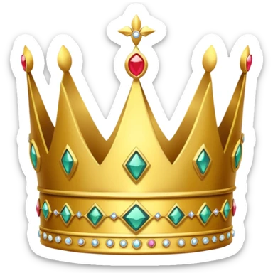 Crown Wearing Ceremony sticker