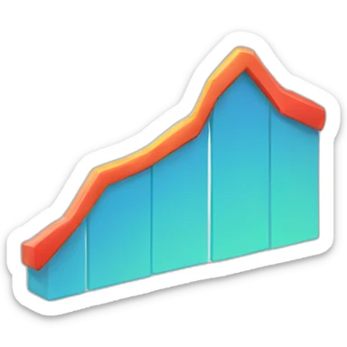 falling equity curve trading sticker