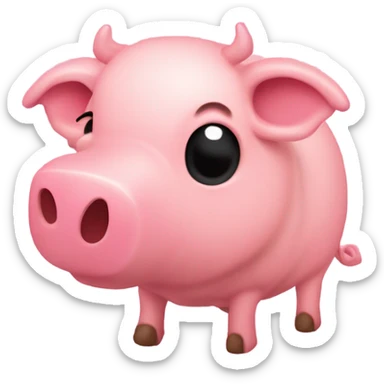 Fuet de cerdo español ósea longaniza sticker