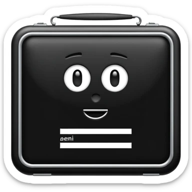 pizarron escolar  sticker