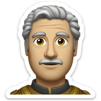 Constantine XI Palaiologos sticker