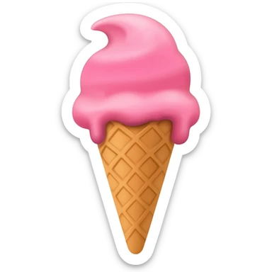 ICE-CREAM sticker
