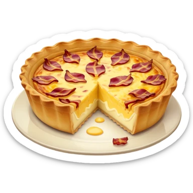 Quiche Lorraine sticker