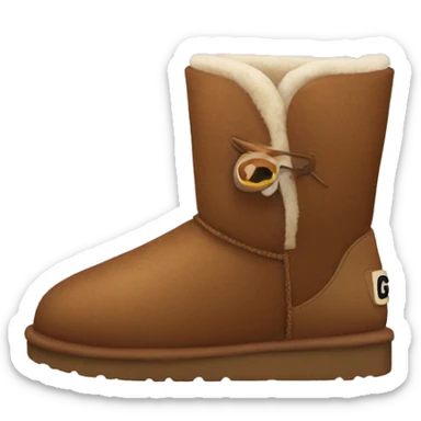 Brown Ugg’s  sticker