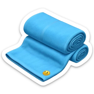 sport towel sticker