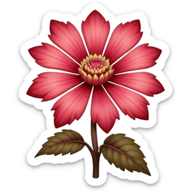  demogorgon flower head a ios emoji format sticker