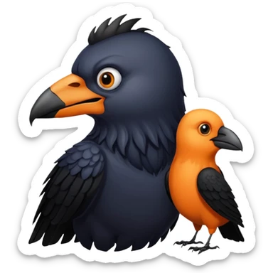 monsters e co sticker