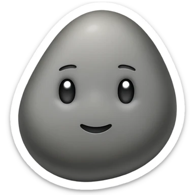 pebble ai powered sticker