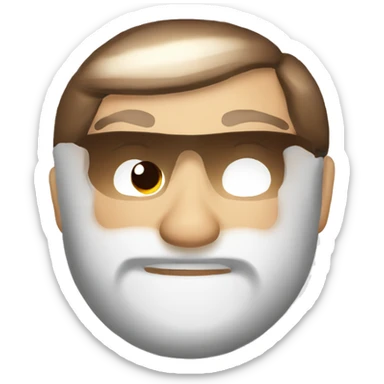 Americano hot sticker