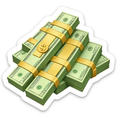 Money received  sticker