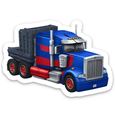 optimus prime sticker