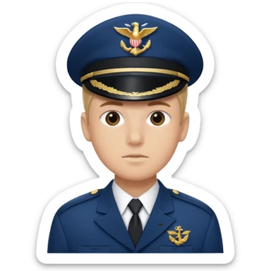 Navy, marine sticker