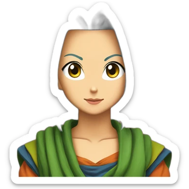 kefla dragonball super sticker