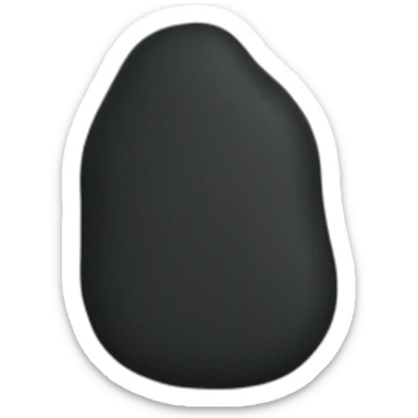 black dill dough sticker