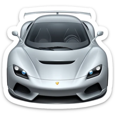 Supercar  sticker