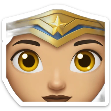 wonderwoman sticker