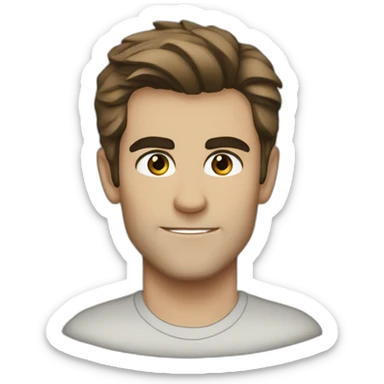 Stefan salvatore sticker