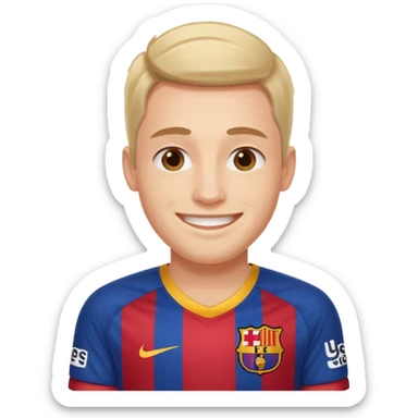 Barca sticker