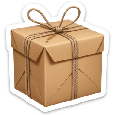 Package delivery sticker