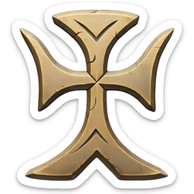 rune for strength sticker