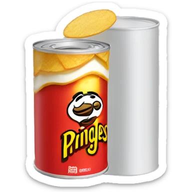 Pringles sticker