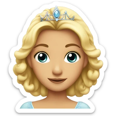 Princess sticker