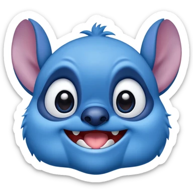 Stitch sticker
