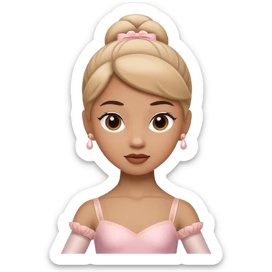 ballerina capuccina memoji sticker