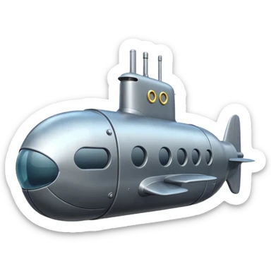 submarine  sticker