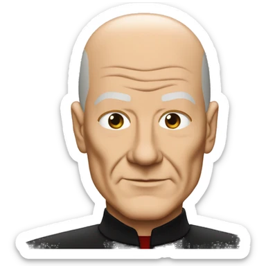 jean luc picard sticker