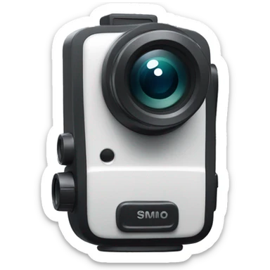 Video camera osmo pocket 3 sticker