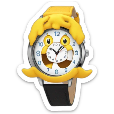 Watch for kid sticker