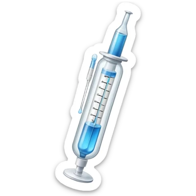 IV medication sticker