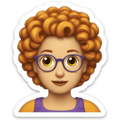 ms-frizzle sticker