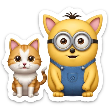 Minion🐶🐱 sticker