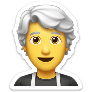 Tablier sticker