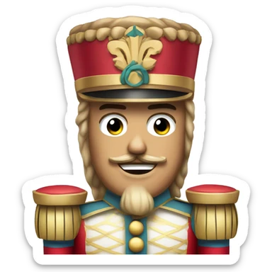 Nutcracker sticker