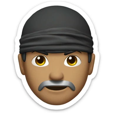 Seeker Alliance ninja sticker