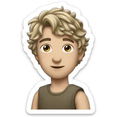 The beginning after the end Arthur leywin sticker