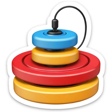 yo-yo toy implied spin sticker