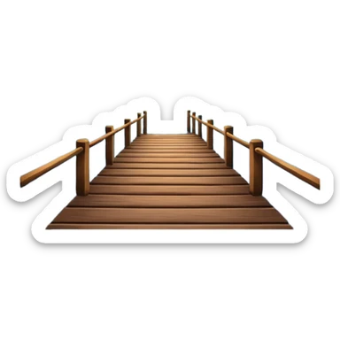 ocean sunset horizon pontoon sticker