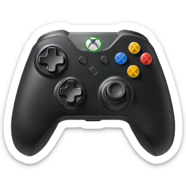 Xbox controller  sticker