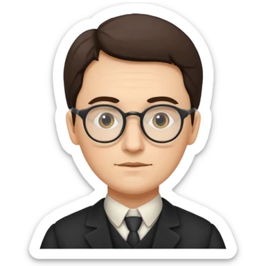 teacher in 19 century sticker