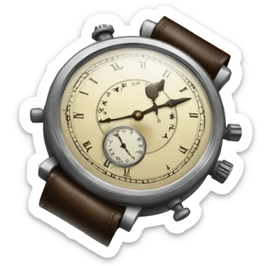 CHRONOMETER sticker