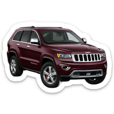 Jeep Grand Cherokee sticker